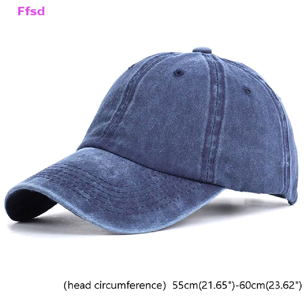 {Ffsd} Mũ Lưỡi Trai Phong Cách Vintage Bóng Chày Mùa Hè Có Thể Điều Chỉnh Giảm Căng Thẳng Cho Nữ * Bán Chạy