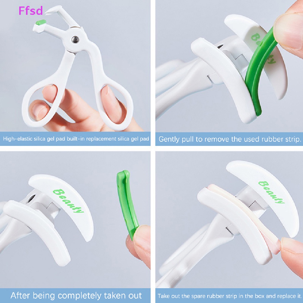 {Ffsd} Cọ Trang Điểm Nhỏ Gọn Giúp Uốn Cong Lông Mi * Bán Chạy