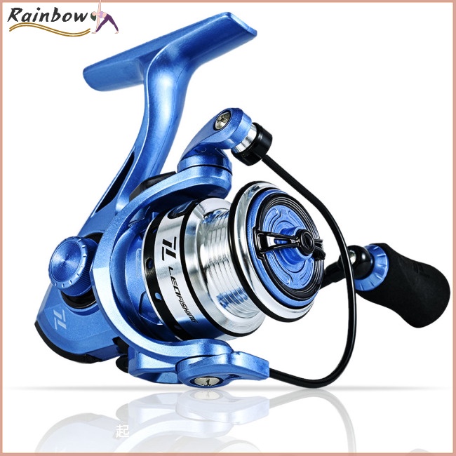 Máy Câu Cá Mini Sr100 Với Tay Cầm Có Thể Đảo Ngược Tỷ Lệ 5.2: 1 12kg Max