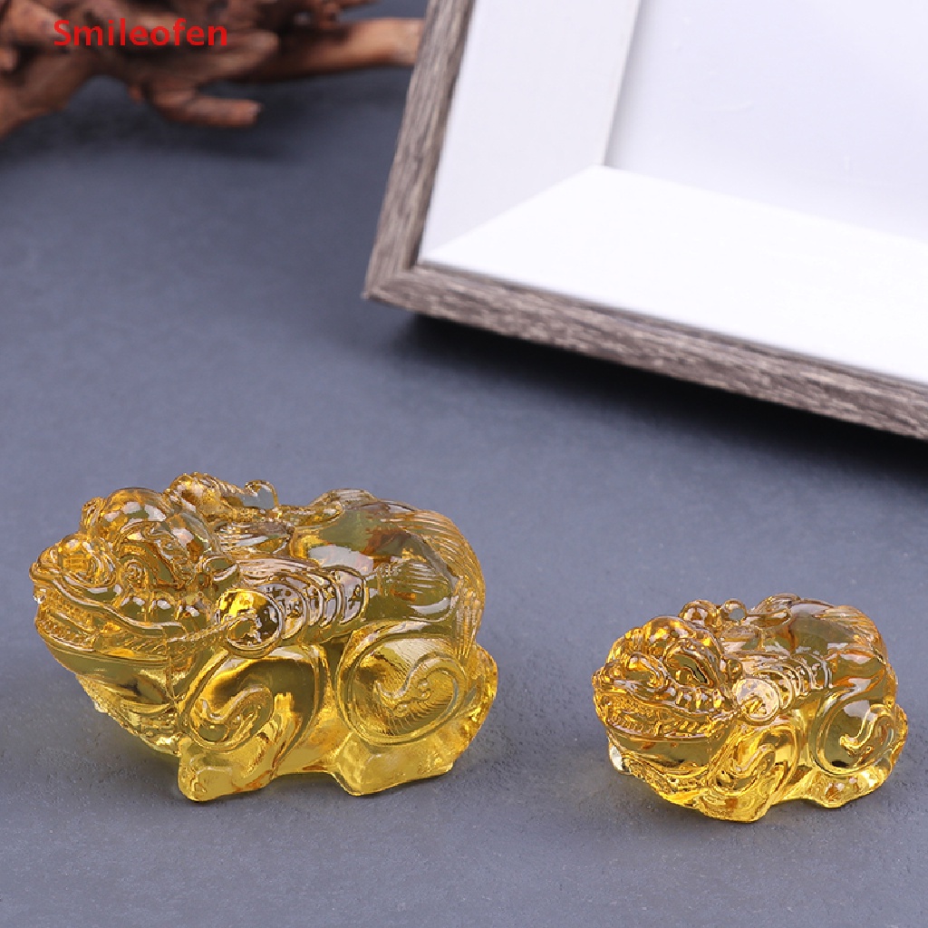 1 Cặp Tượng Pixiu May Mắn Phong Cách Trung Hoa Dùng Để Trang Trí Mới