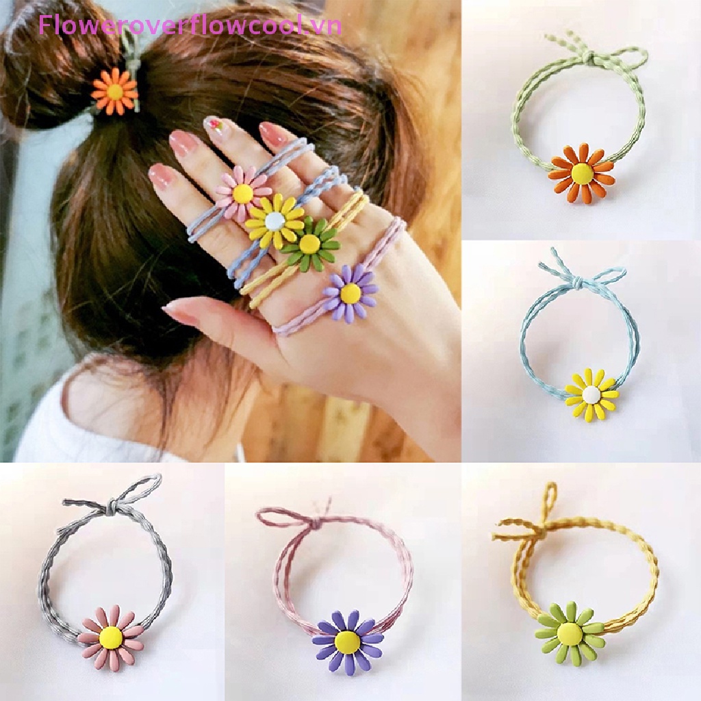 1 Băng Đô Hoa Dễ Thương Cho Bé Gái