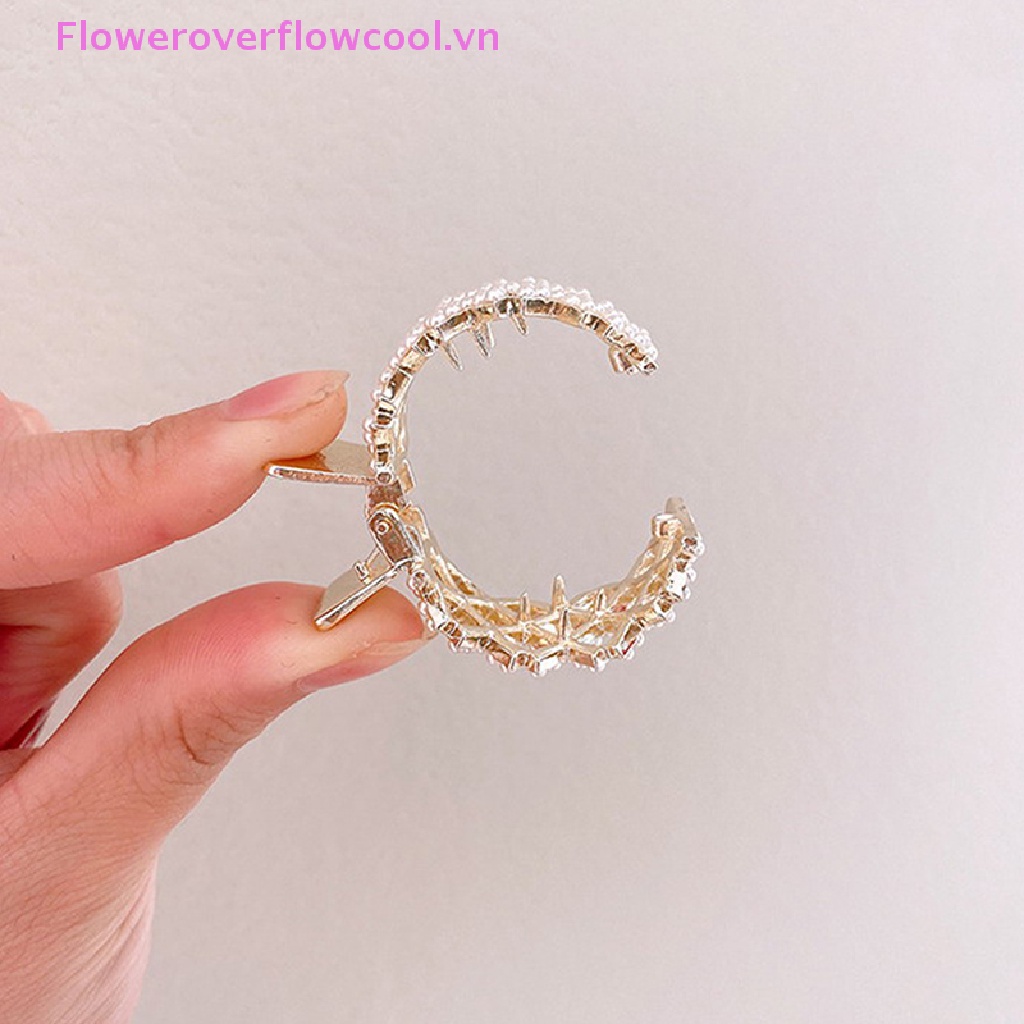 Fofc Kẹp Tóc Đuôi Ngựa Cao Cấp Chống Chảy Xệ Hình Cá Mập Net Red Bán Chạy Cho Nữ