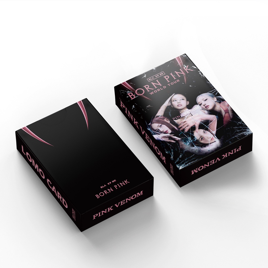 Set 55 Tấm Ảnh Lomo Card Nhóm Nhạc BLACKPINK