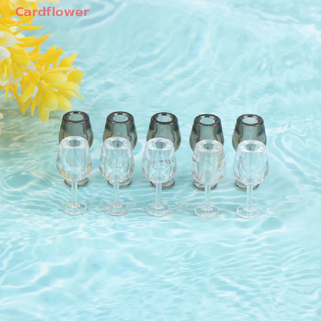 5 Ly Rượu mini Trang Trí Nhà Búp Bê 1: 12 Mới