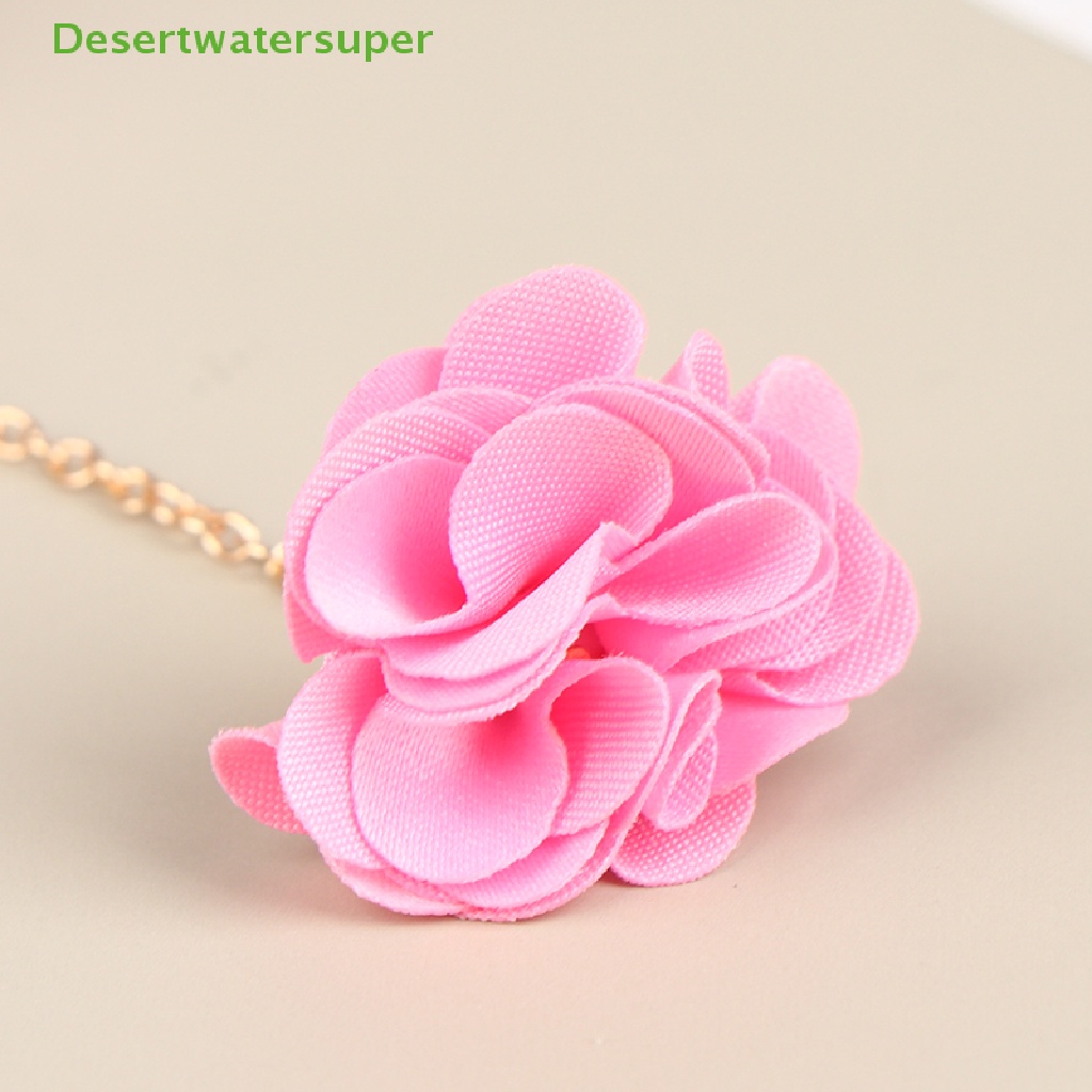 Dây Đeo Điện Thoại / Chìa Khóa / Vòng Tay Chuỗi Hạt Chống Thất Lạc Hình Hoa Xinh Xắn