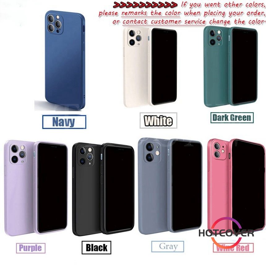 Ốp Điện Thoại silicone Màu Trơn Cho Redmi K60E K60 K50 Pro K50 Ultra K40S 12C