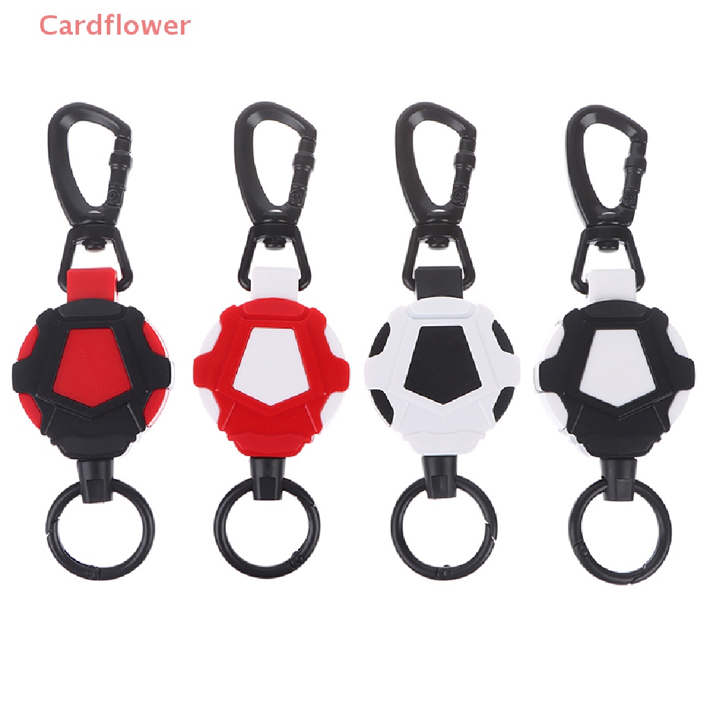 Móc Khóa Dây Rút Chống Thất Lạc Đựng Thẻ ID Tiện Dụng Mới