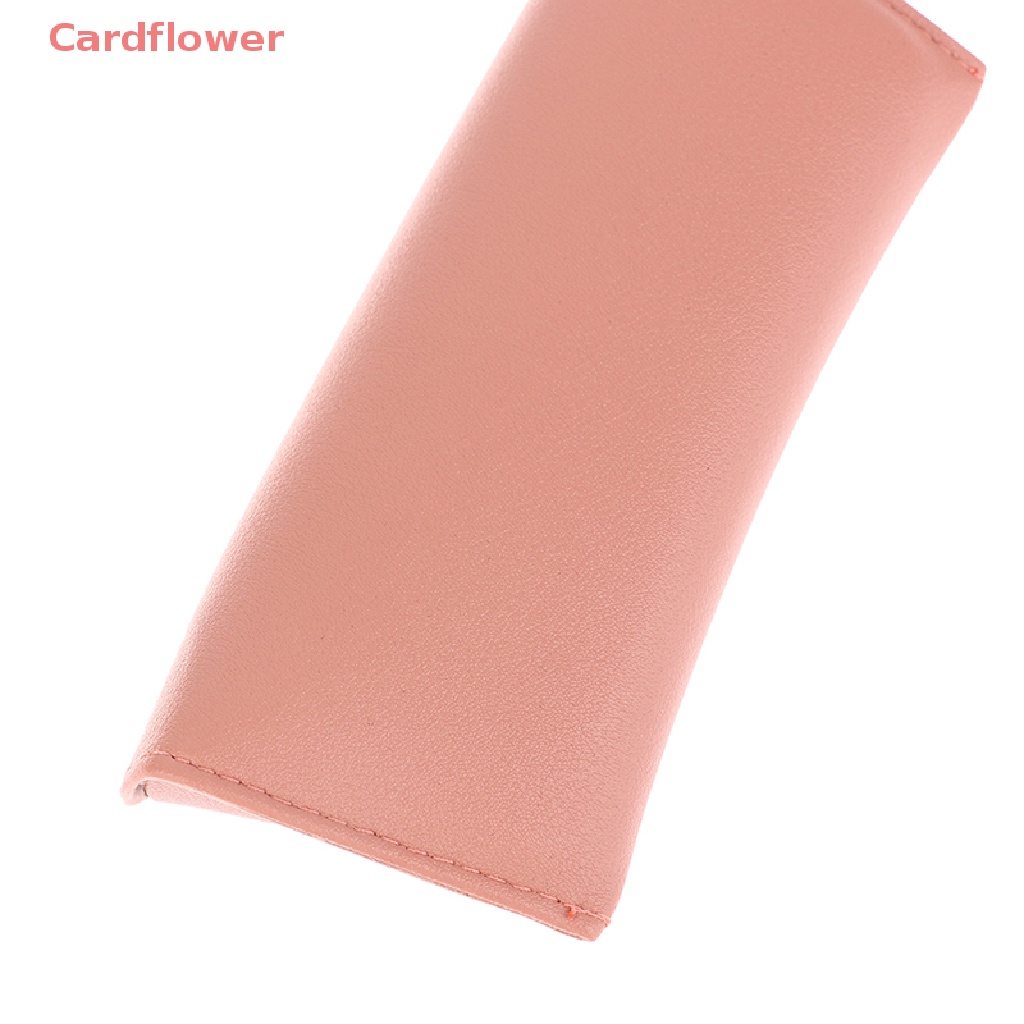 1 Túi Da Đựng Mắt Kính Màu Trơn Mới