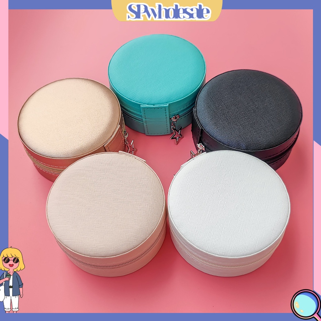 <SPwholesale> Hộp Đựng Trang Sức Chống Nước Chống Ẩm Phong Cách Đơn Giản