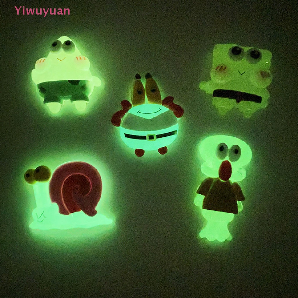 1 Mô Hình Đồ Chơi Mini Bằng Nhựa Phát Quang Dễ Thương Trang Trí Tiểu Cảnh