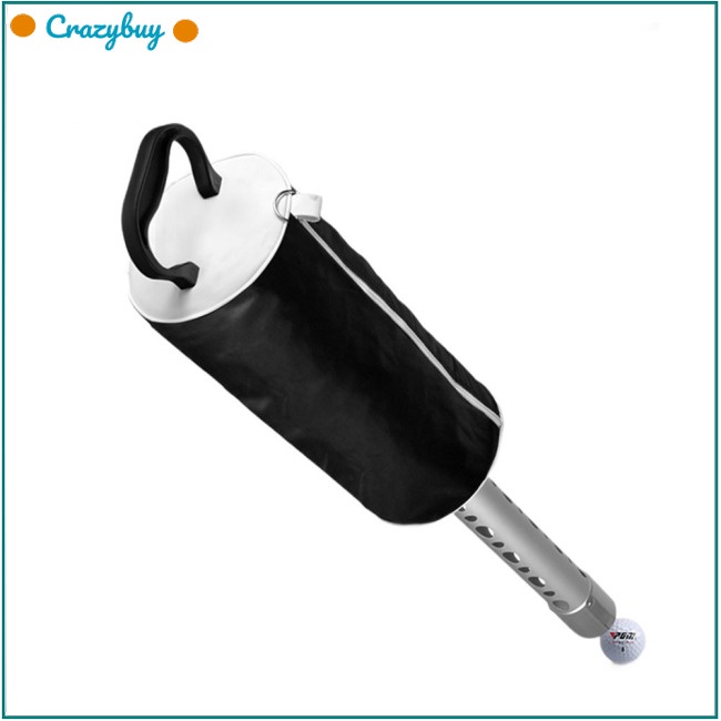 Dụng Cụ Nhặt Bóng Golf Chuyên Nghiệp Bằng Hợp Kim Nhôm Sức Chứa Lớn Tiện Lợi