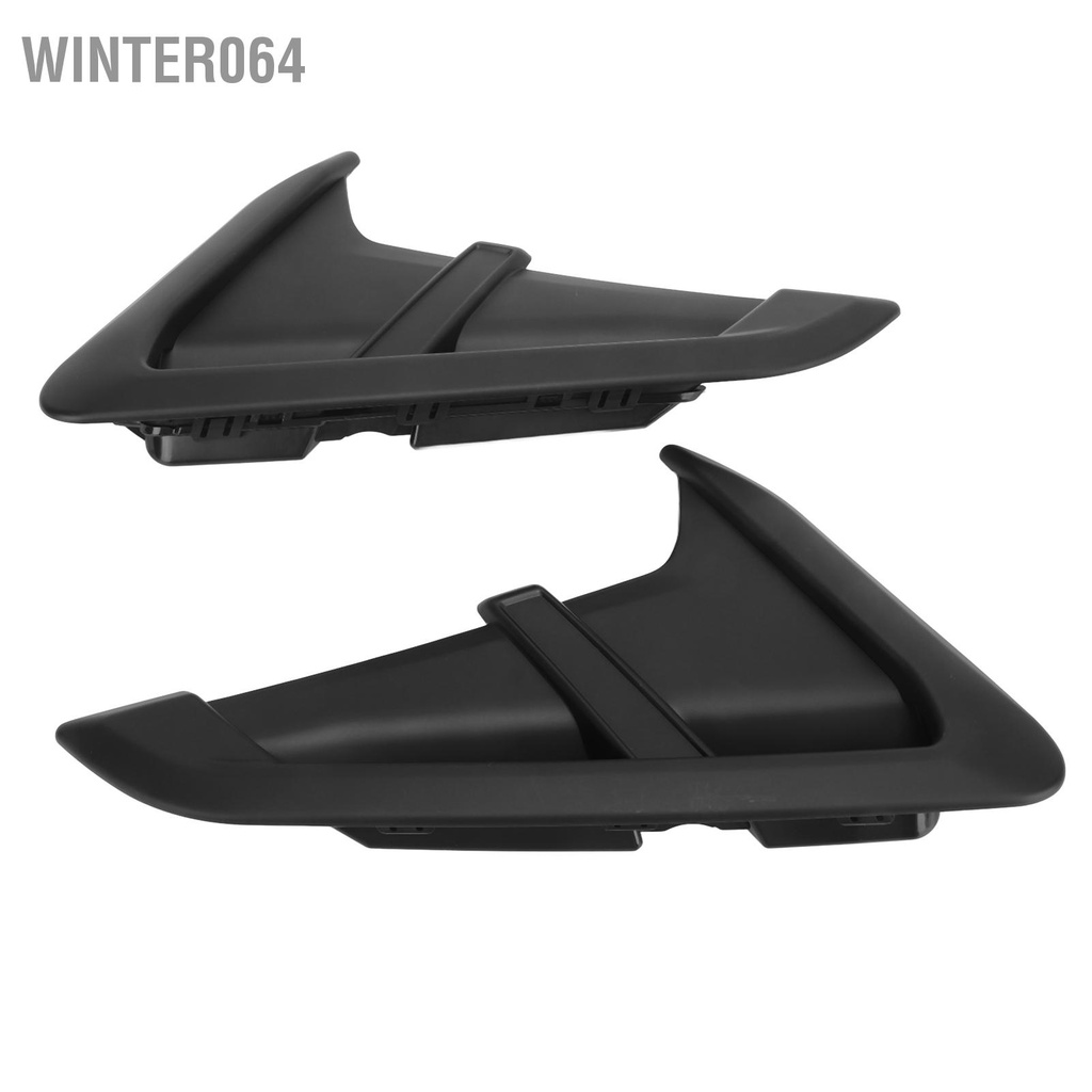 Winter064 2 Máy Tính Cơ Thể Bên Lỗ Thông Khí Ổ Cắm Bao Cánh Viền Thay Thế Cho X3 G01 x4 G02