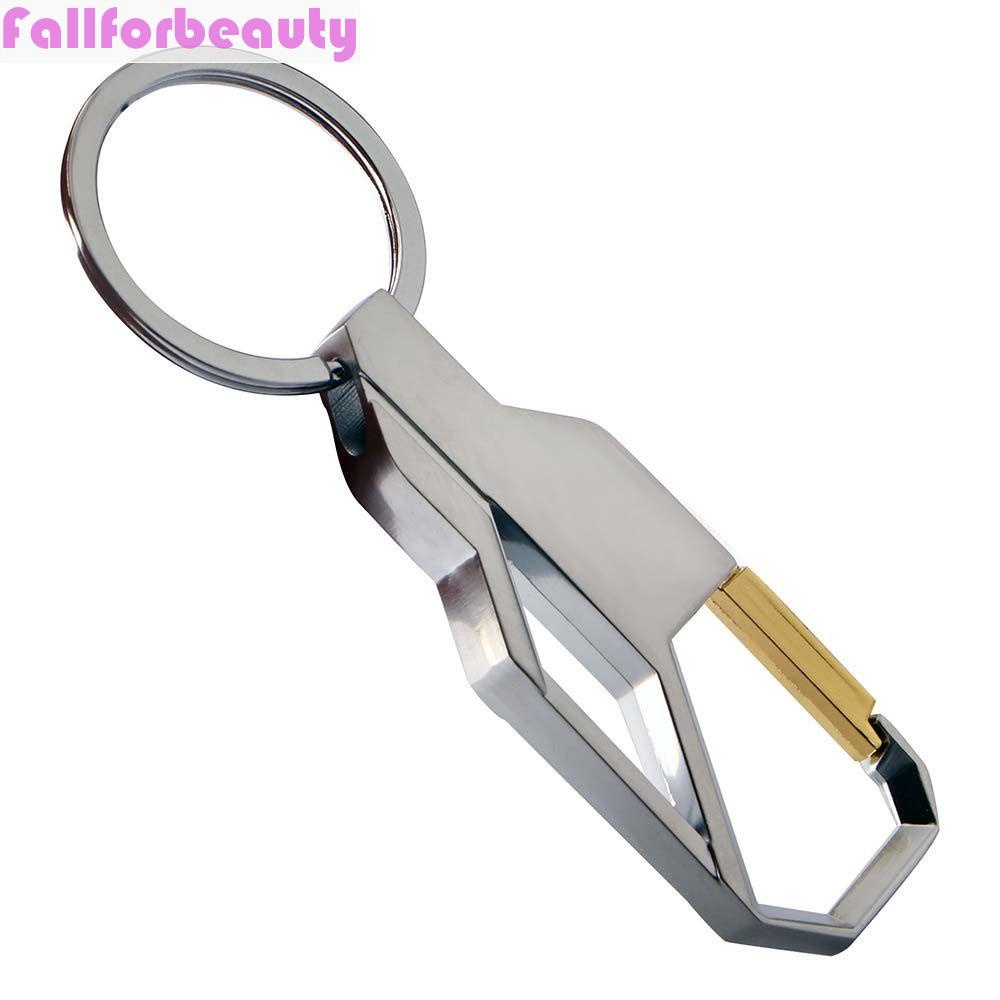 Móc Treo Chìa Khóa Xe Hơi Bằng Kim Loại Chất Lượng Cao Thời Trang Cho Nam