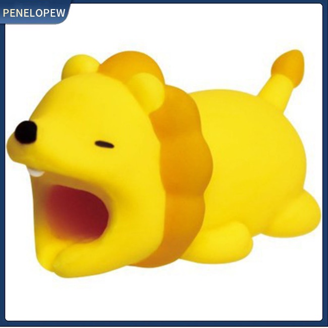 Vỏ Bảo Vệ Dây Cáp Sạc Hình Động Vật Dễ Thương