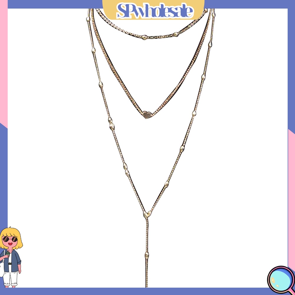 <SPwholesale> Set 3 Vòng Cổ Choker Kiểu Dáng Vintage Thời Trang Quyến Rũ Cho Nữ