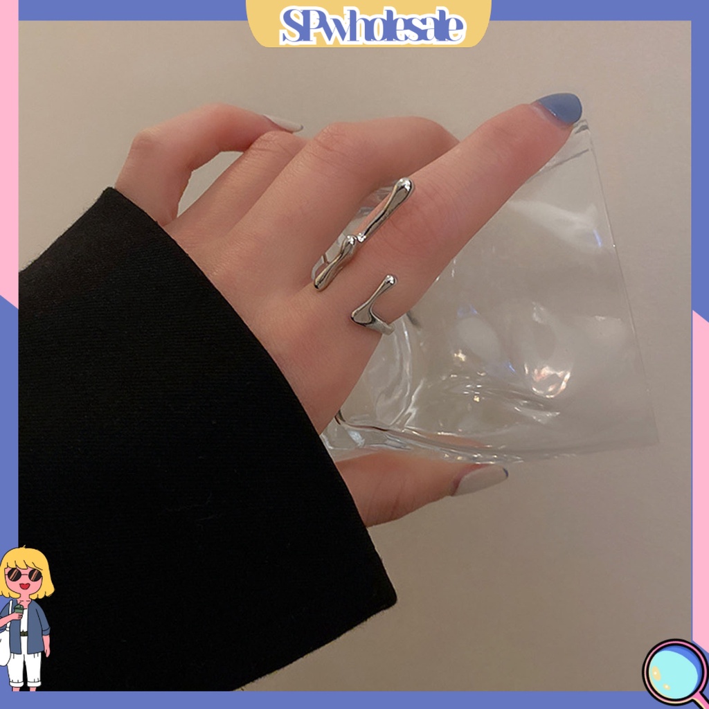 <SPwholesale> Nhẫn Hở Hình Bướm / Bướm Có Thể Điều Chỉnh Kích Thước Cho Nữ