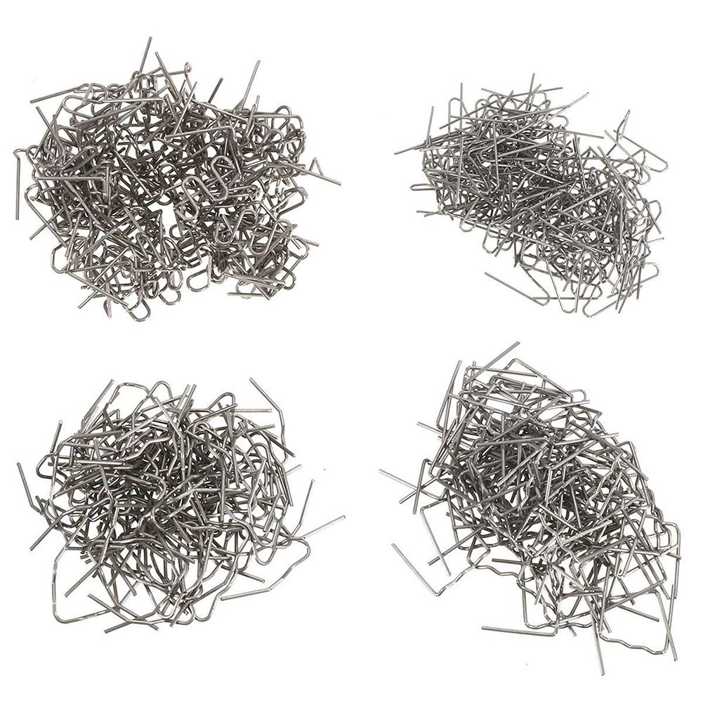 Bộ 800 Ghim Bấm Nhựa Cho Máy Hàn Xe Hơi 4 Kích Cỡ