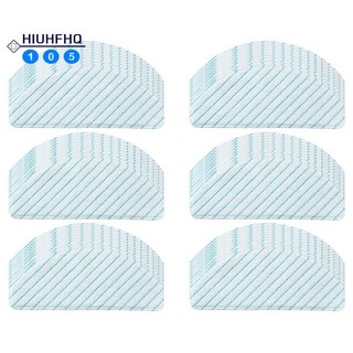 Bộ 60 Miếng Đệm Lau Sàn Thay Thế Cho Robot Hút Bụi Ecovacs DEEBOT OZMO T9 Series T8 Series T8 Avid T8 Max N8 Pro Plus