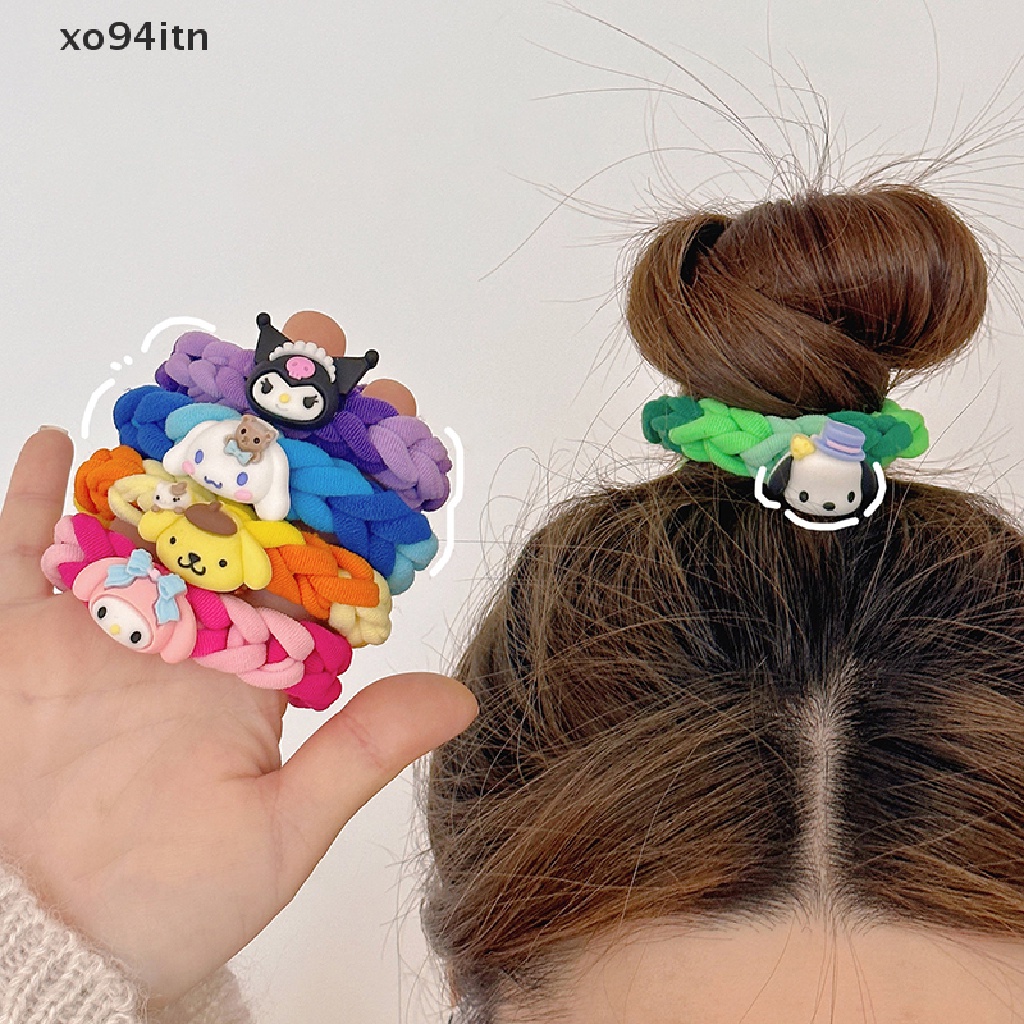 Tn Sanrio Dây Cao Su Đeo Tay Tự Làm Họa Tiết kuromi Hoạt Hình Đáng Yêu Dành Cho Nữ