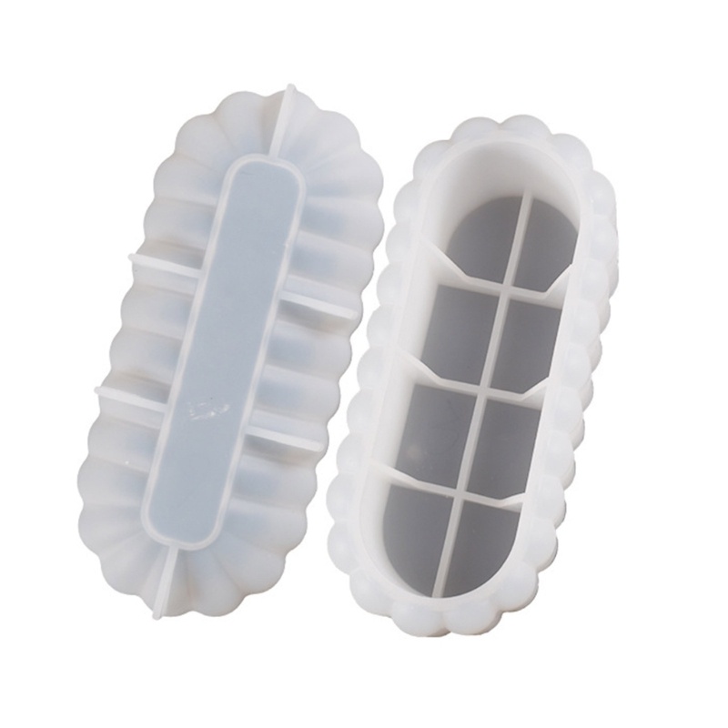 Khuôn Silicone Làm Đồ Trang Sức Họa Tiết Kẻ Sọc