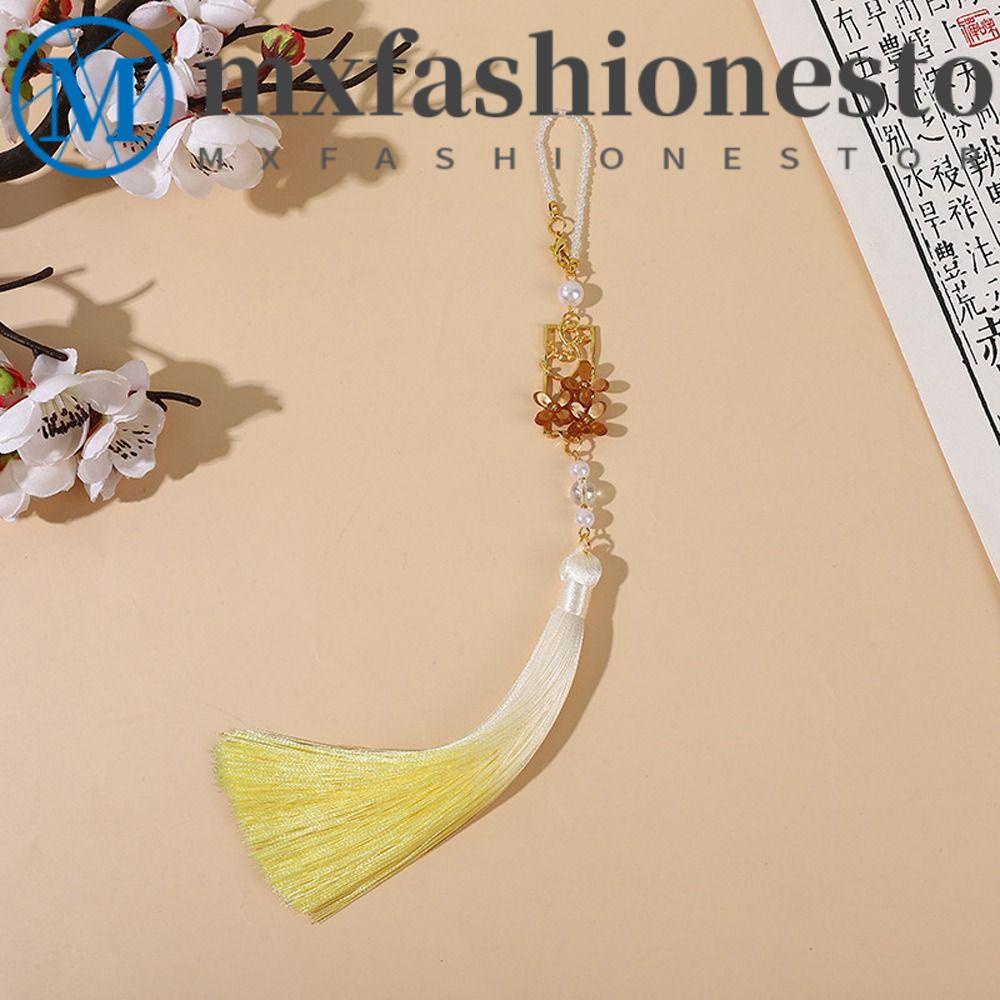 Mxfashionestore Phụ Kiện Trang Trí Đầm Sườn Xám Dáng Dài Tua Rua Thiết Kế Tinh Tế Tinh Tế Thời Trang Cho Nữ