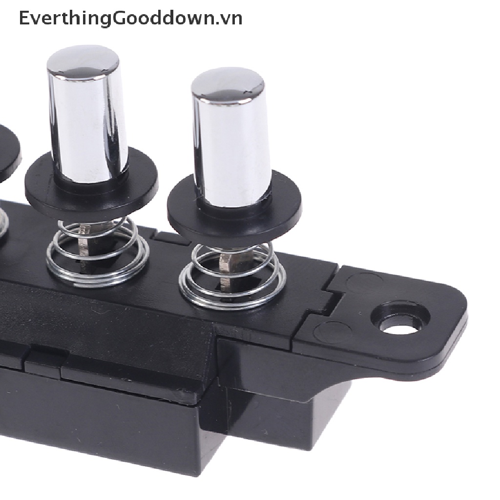 Everthinggooddown Công Tắc Nút Bấm Năm Vị Trí Cho Mui Xe range hood vn