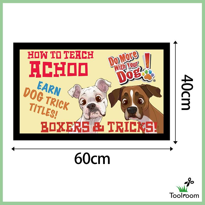 Thảm Chùi Chân Thấm Hút Tốt Nhanh Khô Họa Tiết Dễ Thương Trang Trí Nhà Cửa