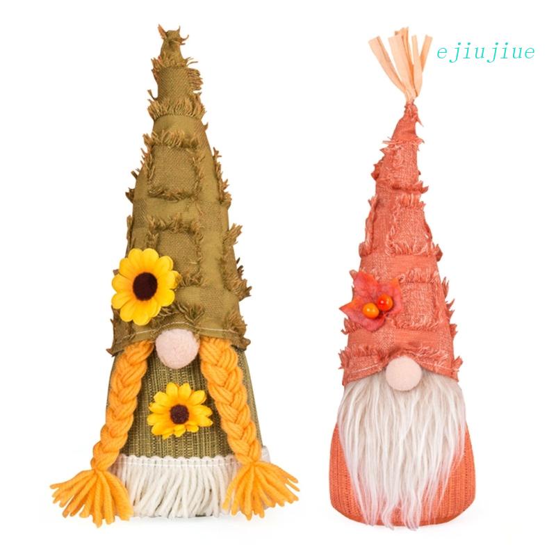 Cc Lễ Tạ Ơn Gnomes Lá Tomtes Swedish Gnomes Nhồi Bông Thủ Công Trang Trí Lễ Tạ Ơn