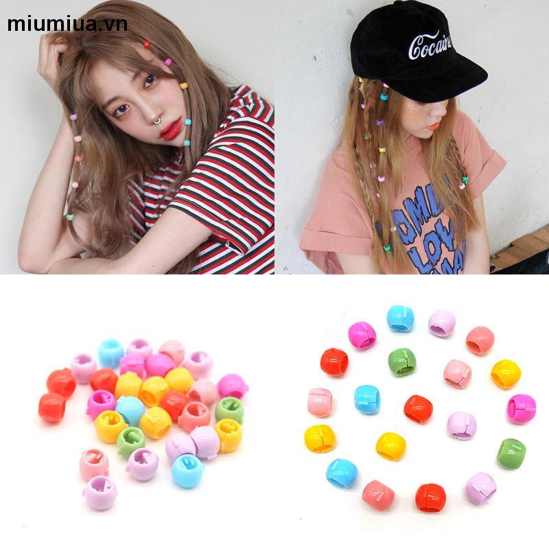miumiuaSet 10 Kẹp Tóc Nhỏ Dễ Thương Phong Cách Hàn Quốc Cho Bé Gái