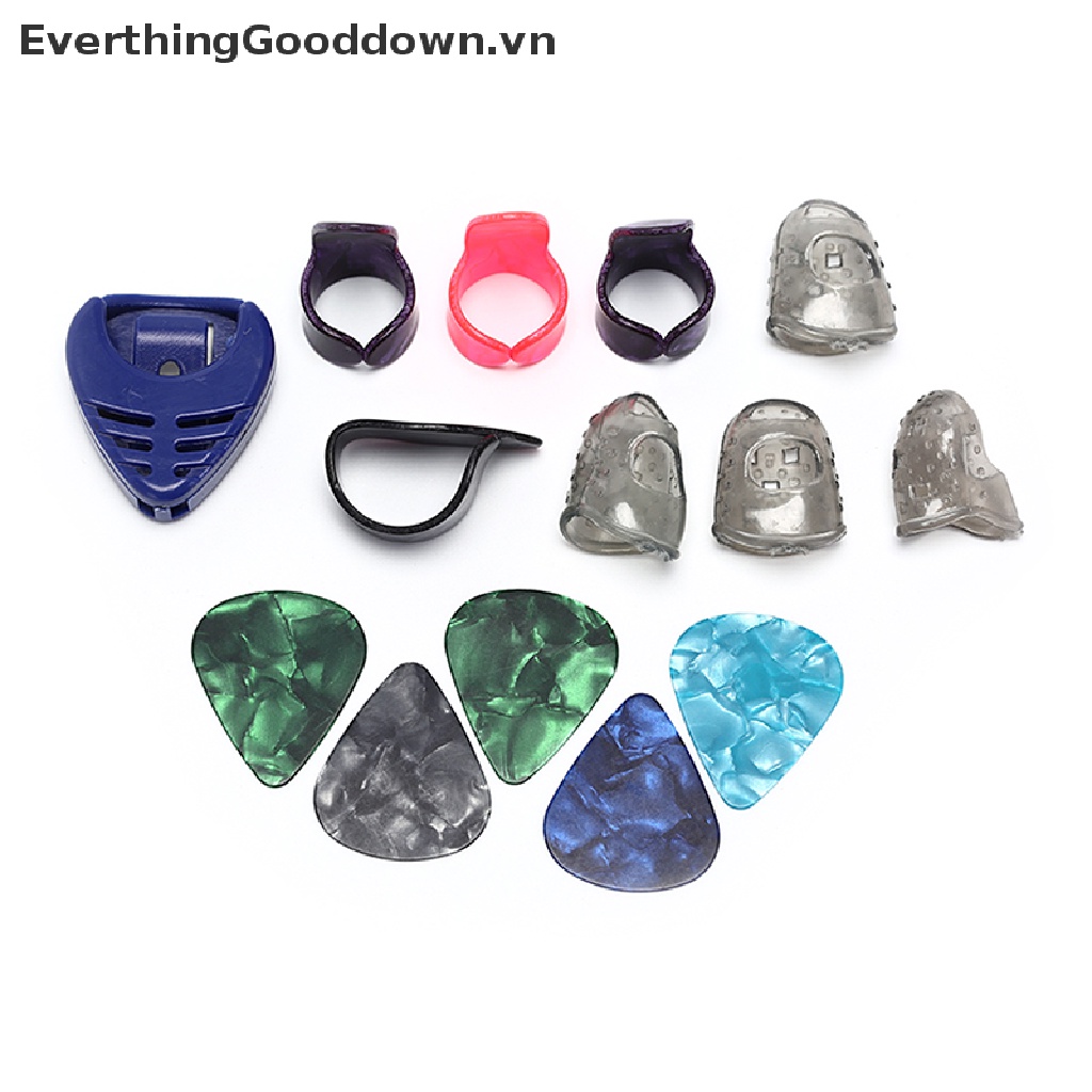 Miếng Bọc Ngón Tay Bằng Silicone Dùng Để Gảy Đàn Ghita Tiện Dụng