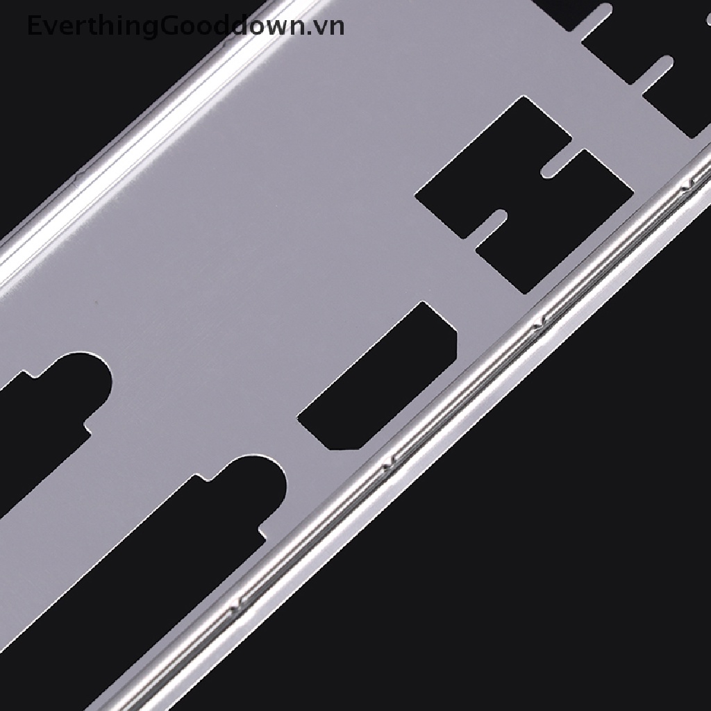 Everthinggooddown IO I / O Tấm Chắn Sau Cho GIGABYT GA-B85M-D3H B365 vn