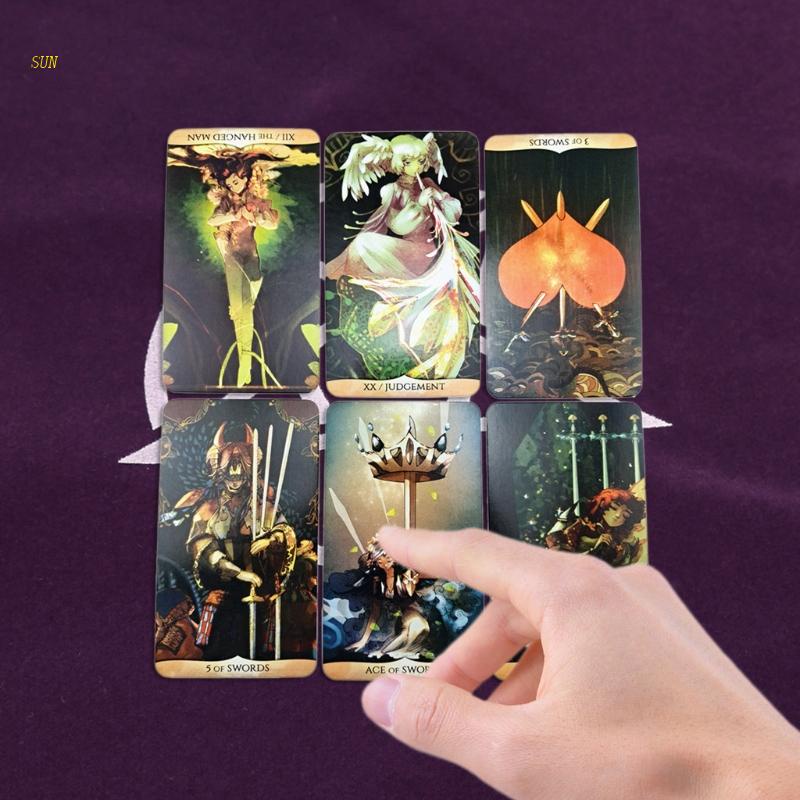 Bộ Bài Tarot 78 Lá Kiểu Truyền Thống Cho Gia Đình