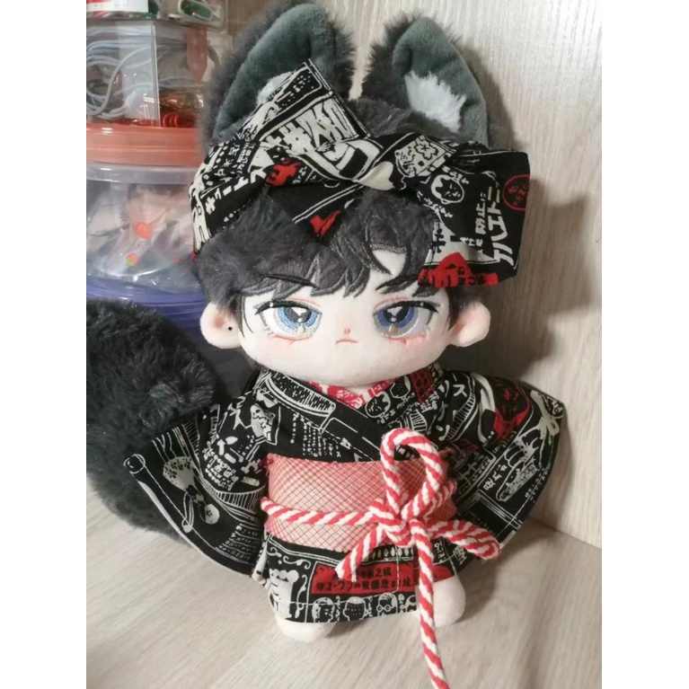 Quần Áo Cho Búp Bê Yuanshen Sanbing Langmao 20cm Bằng Cotton Màu Neon