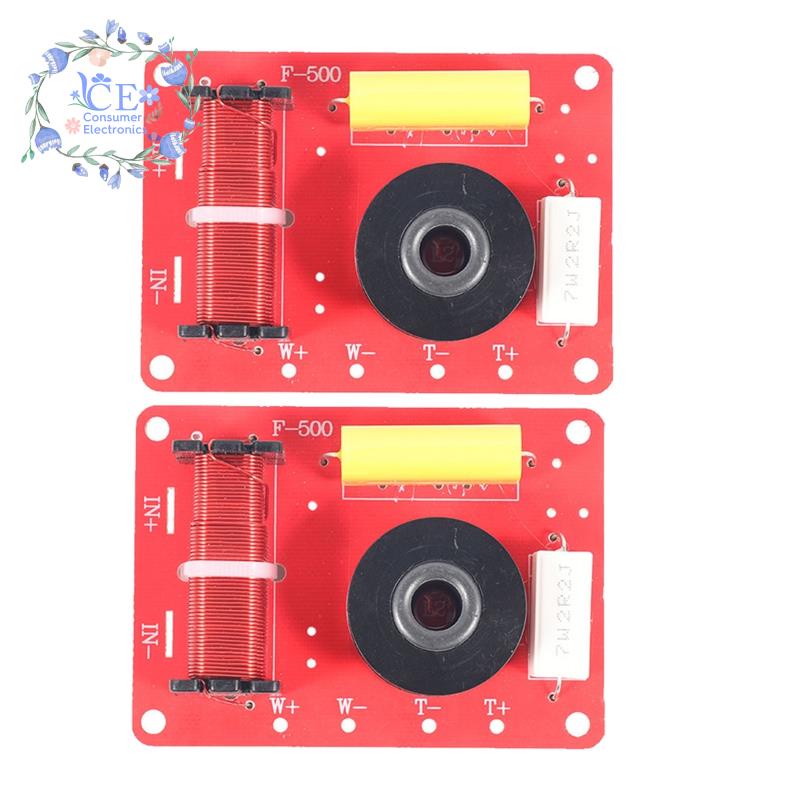 Set 2 Bộ Lọc Âm Thanh 2 Chiều 150W 3200HZ DIY Dành Cho Loa