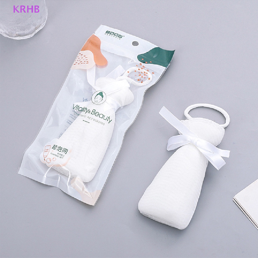 1 Túi Lưới Tạo Bọt Xà Phòng Rửa Tay Mới