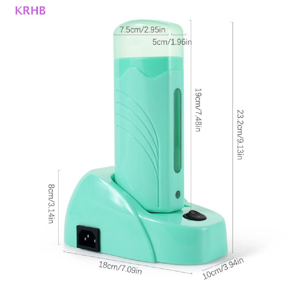 Bộ Dụng Cụ Làm Nóng Sáp Tẩy Lông Tiện Dụng Chất Lượng Cao Mới