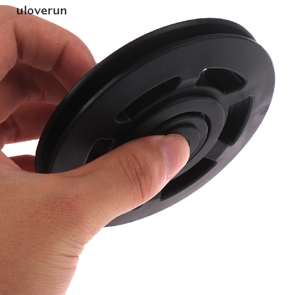 Dây Cáp Ròng Rọc Màu Đen 95mm Chống Mòn Dành Cho Tập Gym