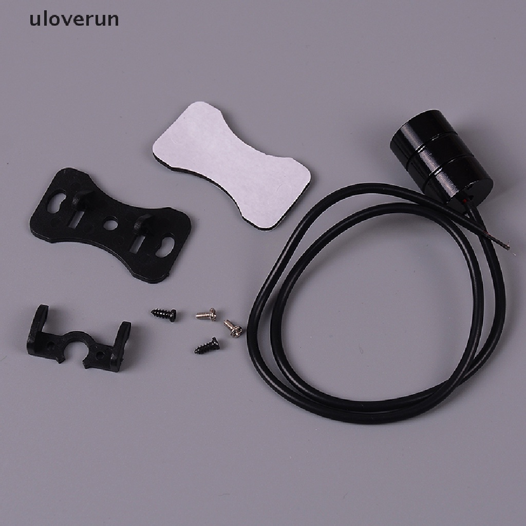 Uloverun Đèn Chiếu Hậu Chống Va Chạm Họa Tiết Cá Tính Cho Xe Hơi vn