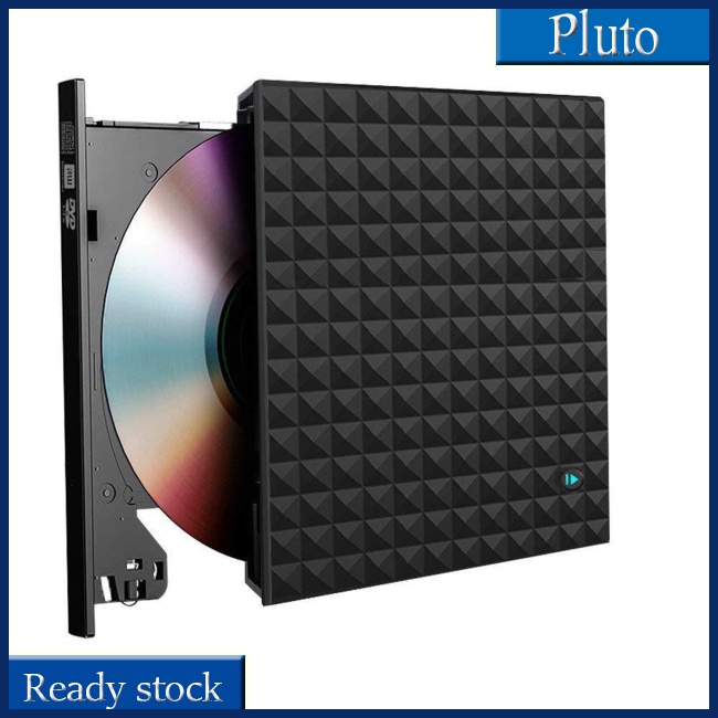 Mới Ổ Đĩa Quang Ngoài Usb 3.0 Điều Khiển Cảm Ứng DVD / CD Đầu Đọc Đĩa CD Nhỏ Gọn