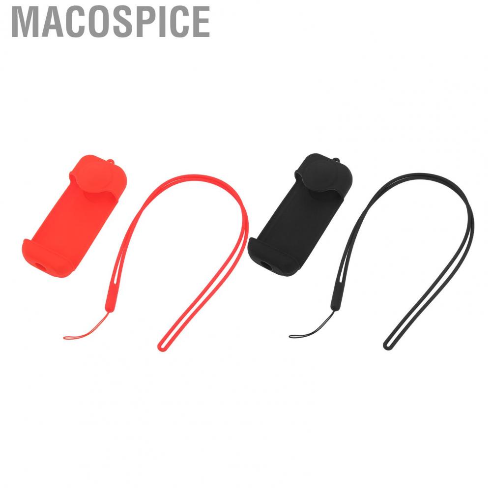 Macospice Panoramic Camera Silicone Protective Cover  Anti Deformation Case Scratch Falling Reinforced Rib Surface for Shooting | BigBuy360 - bigbuy360.vn