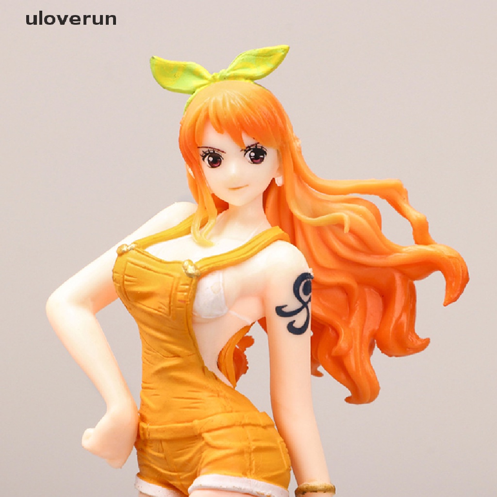 Uloverun Mô Hình Nami Mặc Kimono Bằng PVC Trang Trí Bảng Điều Khiển Xe Hơi vn