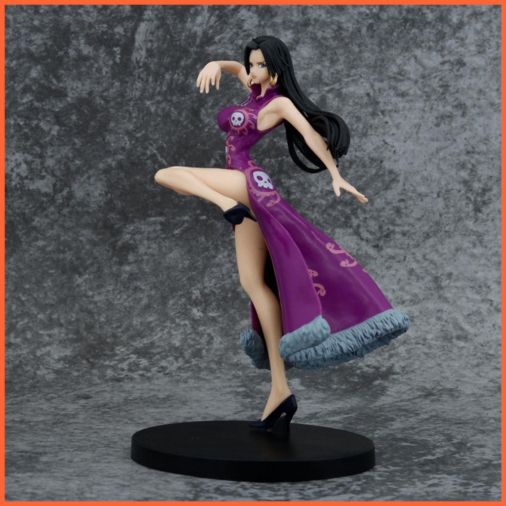 Mô Hình Nhân Vật Boa Hancock Mặc Sườn Xám Gợi Cảm Trong One Piece
