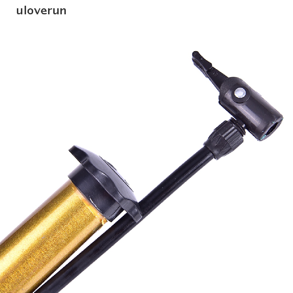 Ống Bơm Xe Đạp Mini Áp Suất Cao Bằng Kim Loại Tiện Lợi