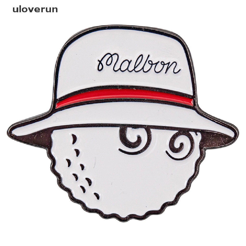 Uloverun 1 Kẹp Nam Châm Đánh Dấu Vị Trí Mũ Chơi Golf Cho Nam Và Nữ vn