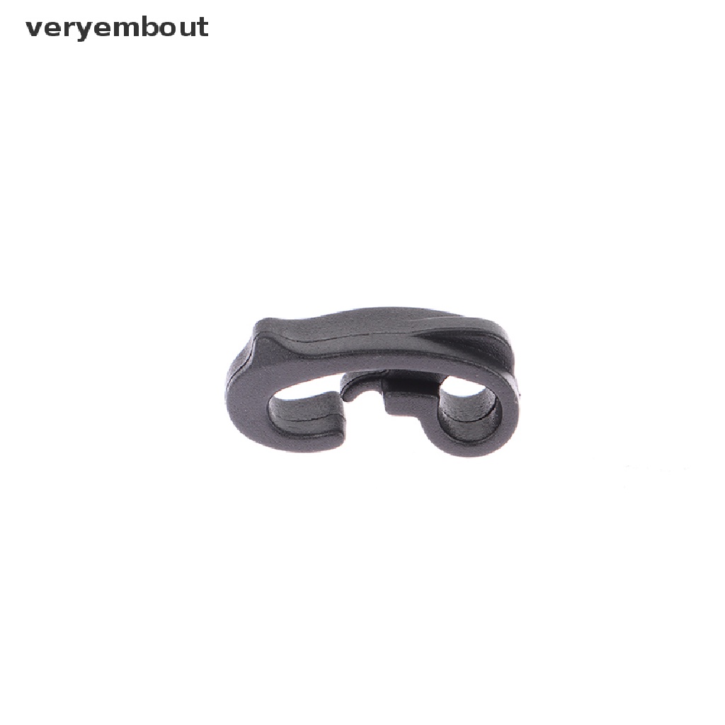 Set 25 Kẹp Nhựa Buộc Dây Cáp Tiện Dụng