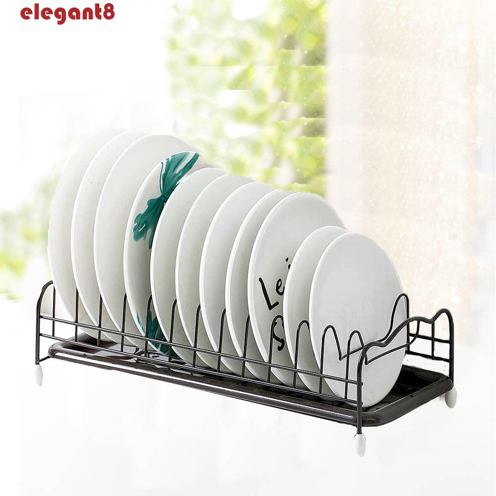 Giá Sắt Đựng Chén Dĩa Ráo Nước Hình Trái Tim Thanh Lịch