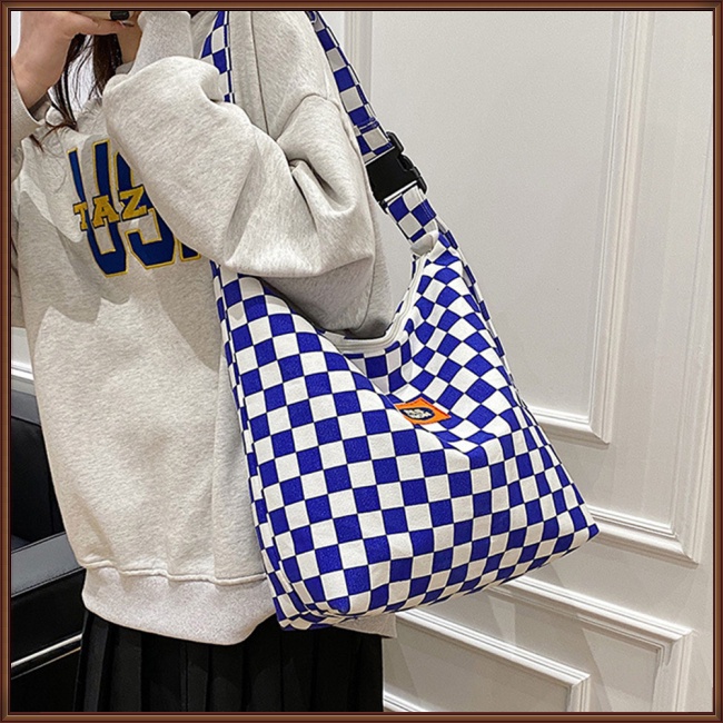 Túi Xách Canvas Sức Chứa Lớn Dây Khóa Kéo Tùy Chỉnh Thời Trang Cho Nữ