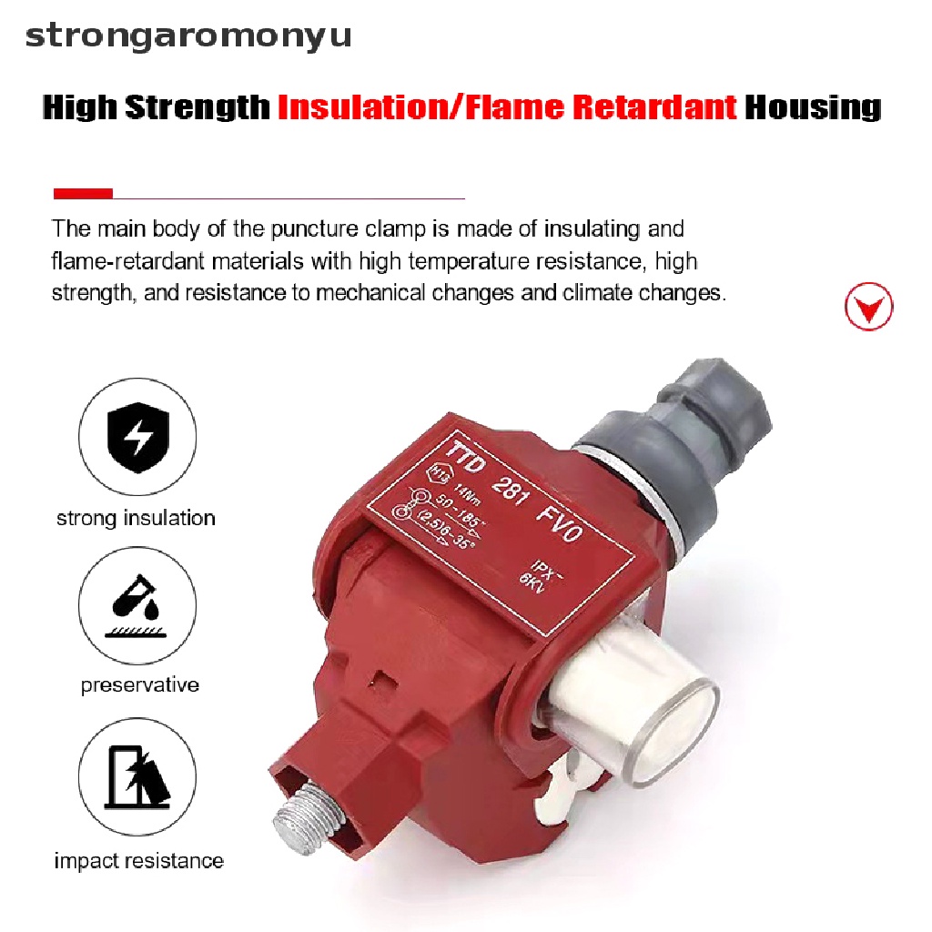 Đầu Nối Cách Điện 4-35Mm2 Service 1.5-10Mm2 Chất Lượng Cao