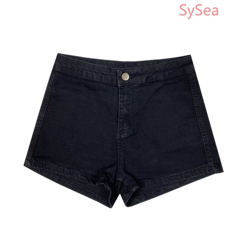 Quần Short Lưng Cao Thời Trang Mùa Hè Hàn Quốc Dành Cho Nữ