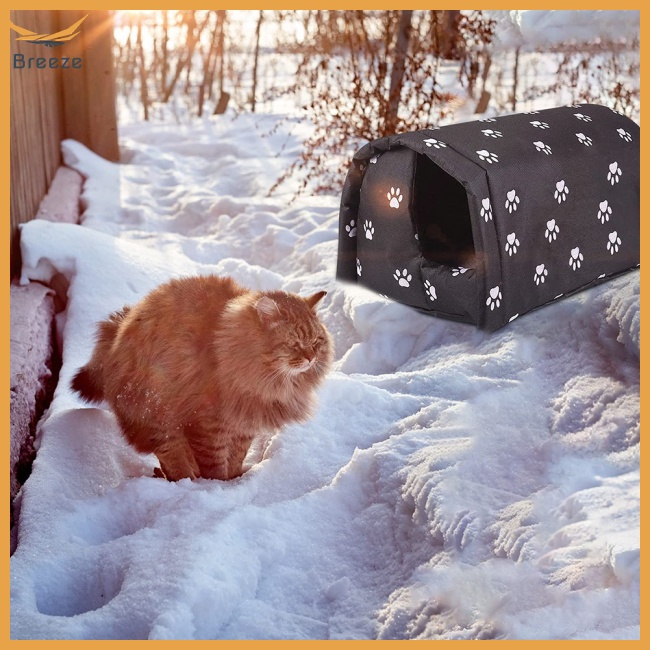 Nhà Giữ Ấm Chống Thấm Nước Chống Nắng Có Thể Gấp Gọn Tiện Dụng Cho Mèo Cưng